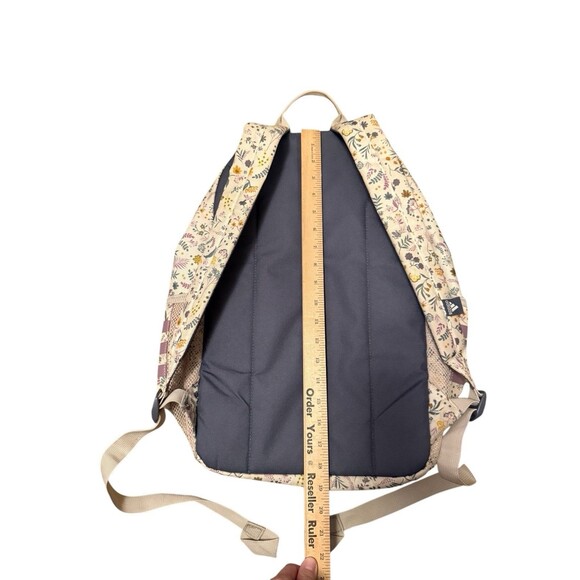 Adidas 3-Stripe Classic backpack Woodland Floral Chalk White Orchid Purple 5.0 - Picture 6 of 6